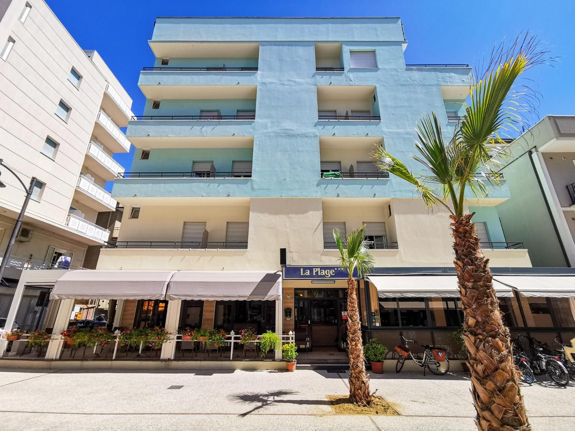 Hotel La Plage 卡托利卡 外观 照片
